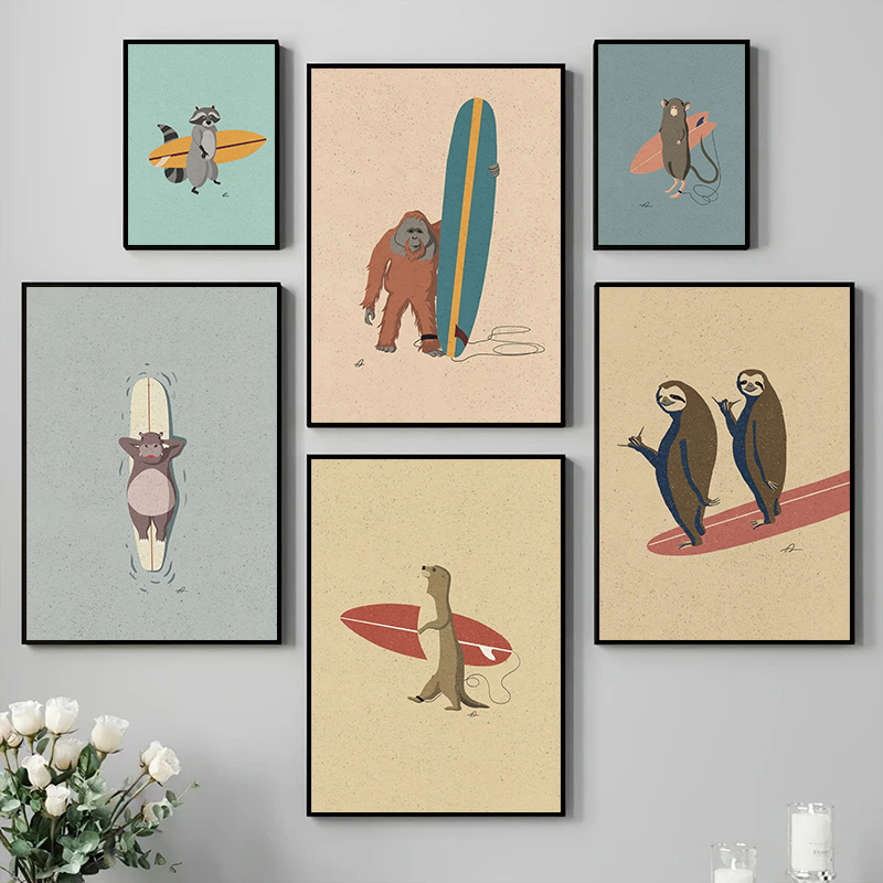 Photography Duck - Pintura em tela de animais de
