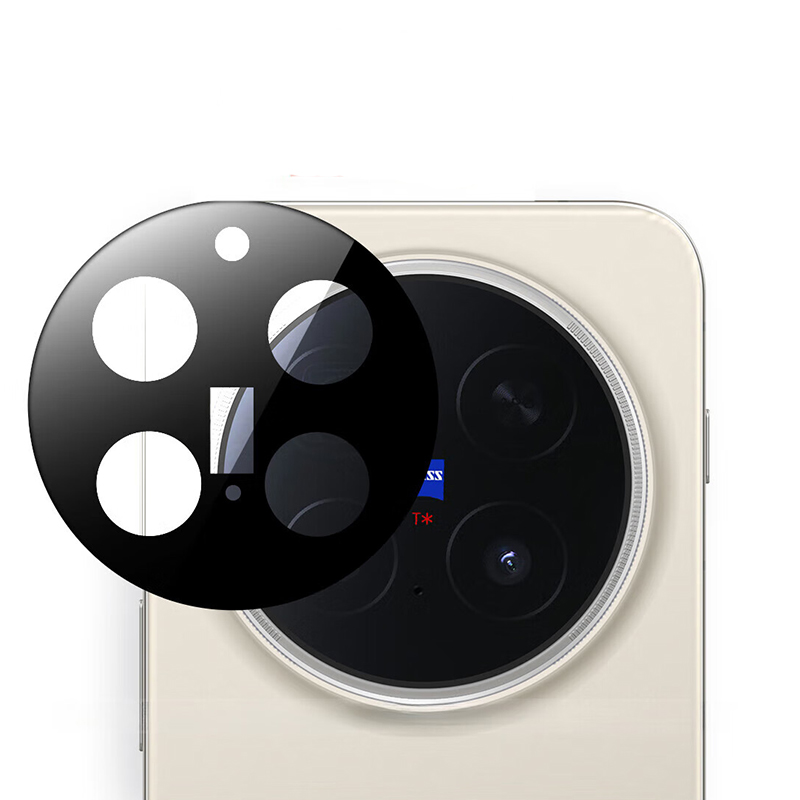 Photography Vivo X300 Pro - Capa de lente de câmera 3d