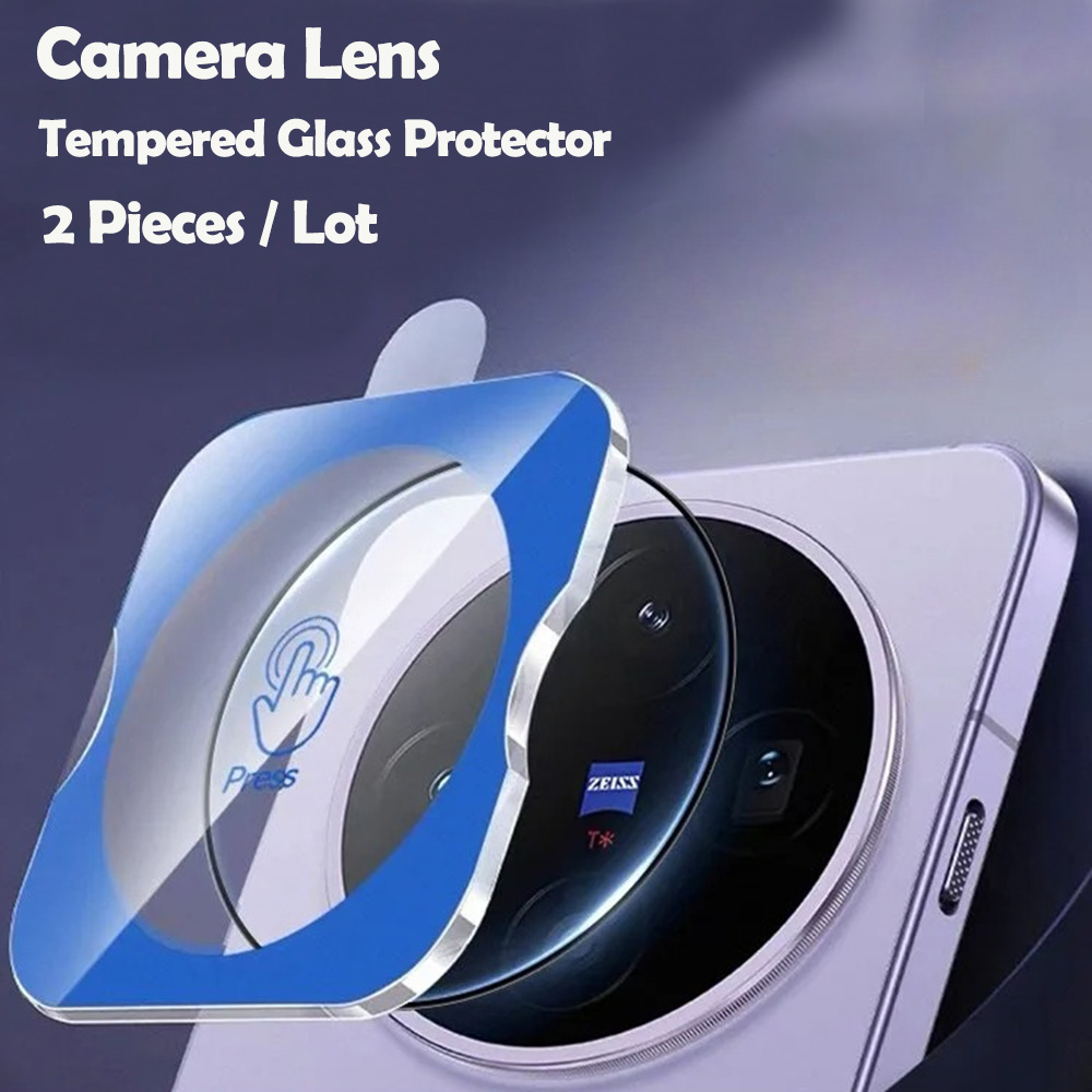 Photography Vivo X300 Pro - Lente de vidro temperado hd, 2