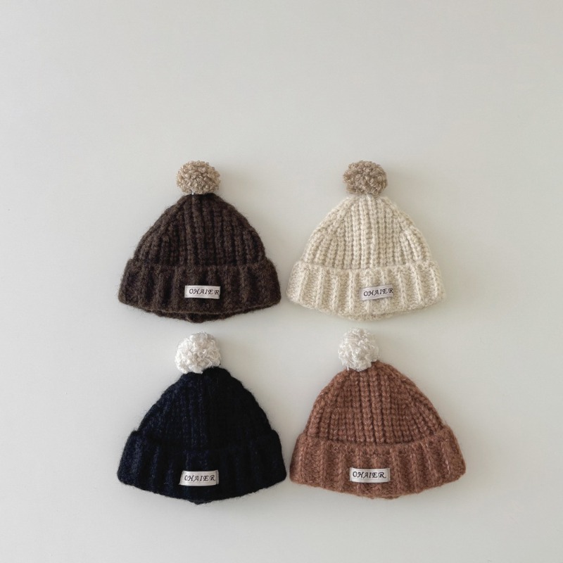 Photography Of The Year 2025 - Gorro coreano casual de cor sólida