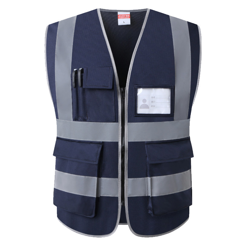 Photography Jacket - Colete de trabalho Construção Aviso noturno