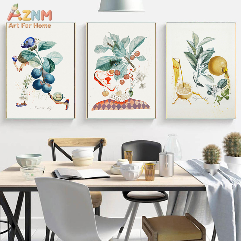 Photography Nature - AZNM Quadro Decorativo em Tela com