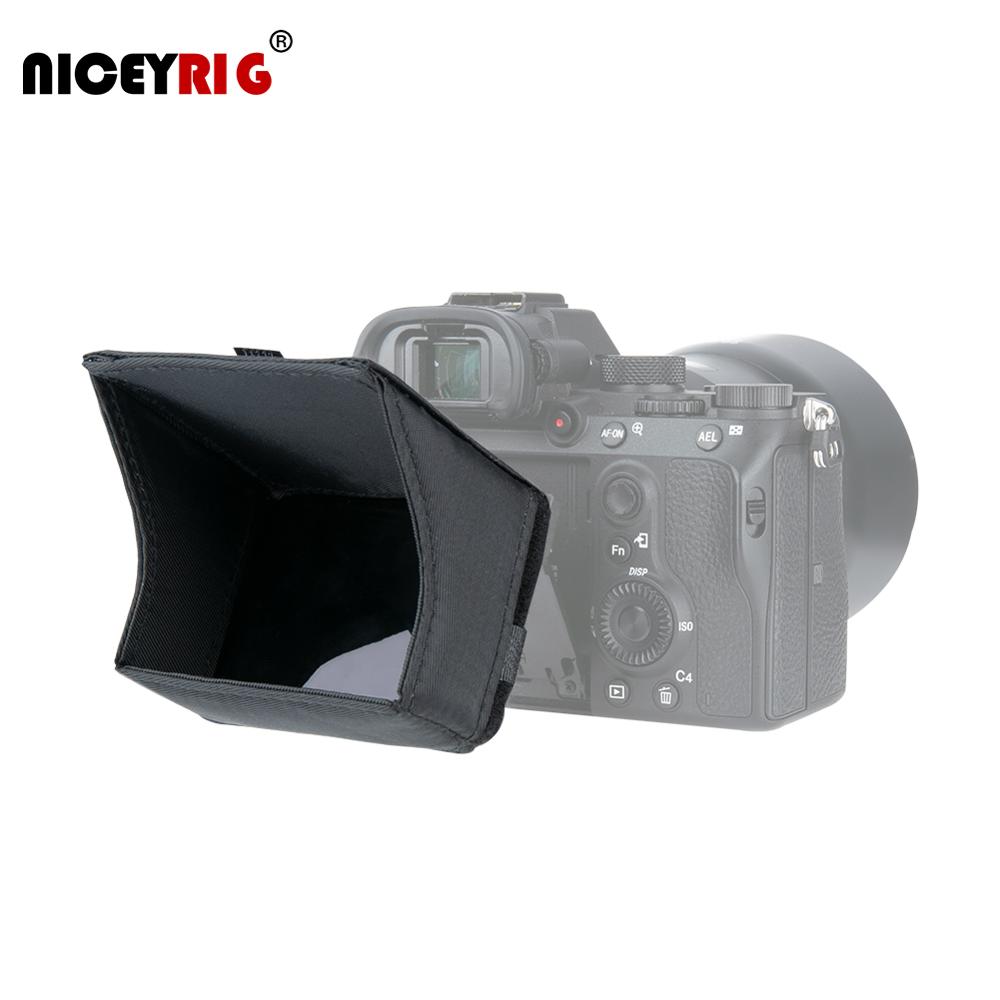 Sony Camera A7 Iv - Niceyrig-capa para câmera sony, capa protetora