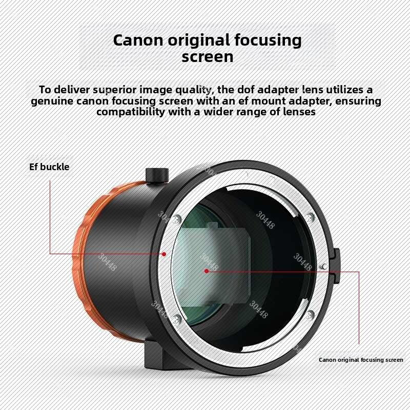 Photography Depth Of Field - Adaptador DSLR de telefone profissional DOF