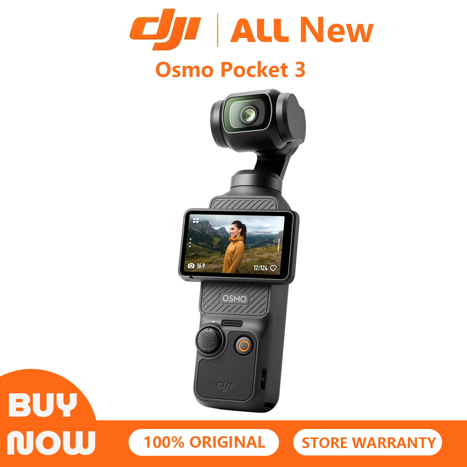 Photography Close Up - Câmera de Vlogging DJI Osmo Pocket