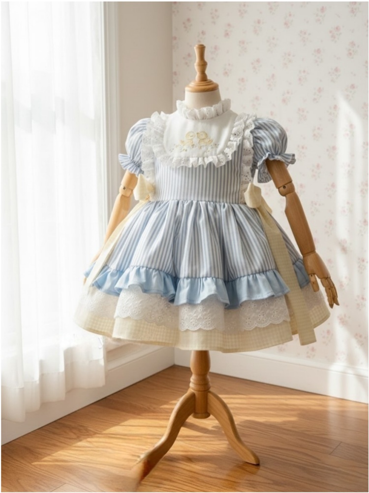 Photography Duck - Vestido de verão para meninas de