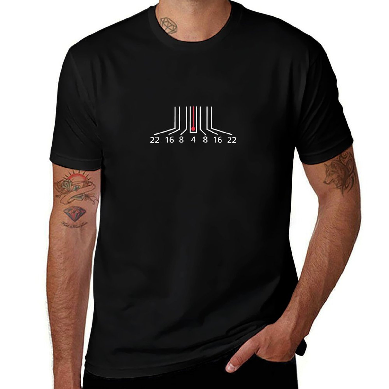 Photography Depth Of Field - Camiseta de Fotografia 