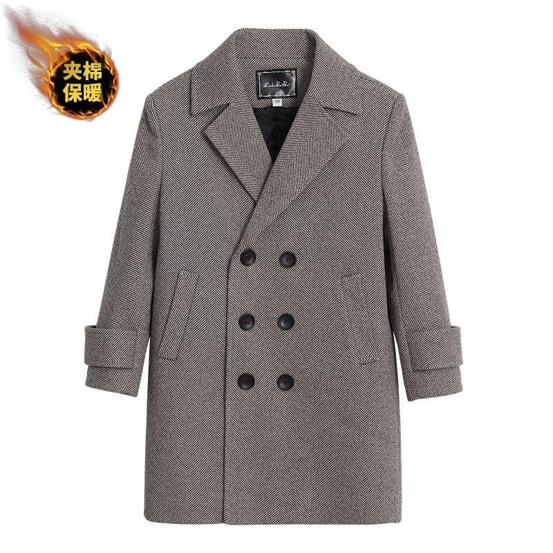 Photography Jacket - Meninos meninas inverno grosso casaco de