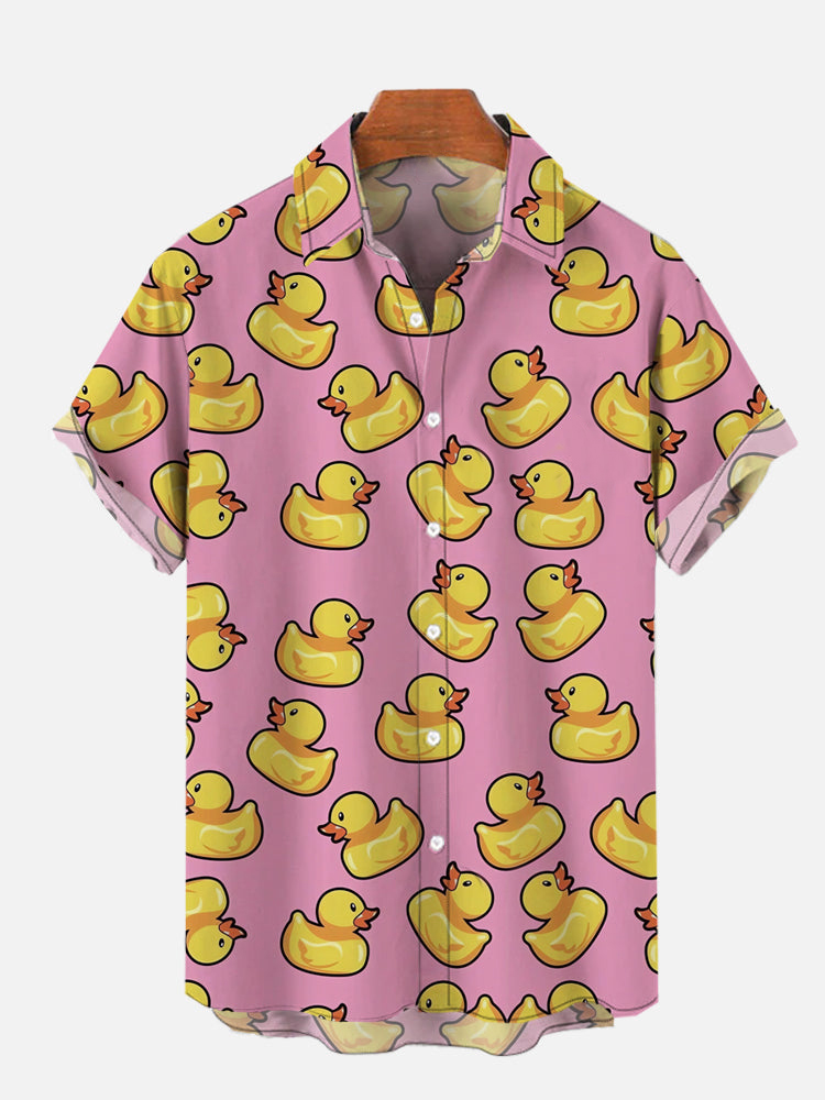 Photography Duck - Camisas Unissex Masculinas para Cosplay com