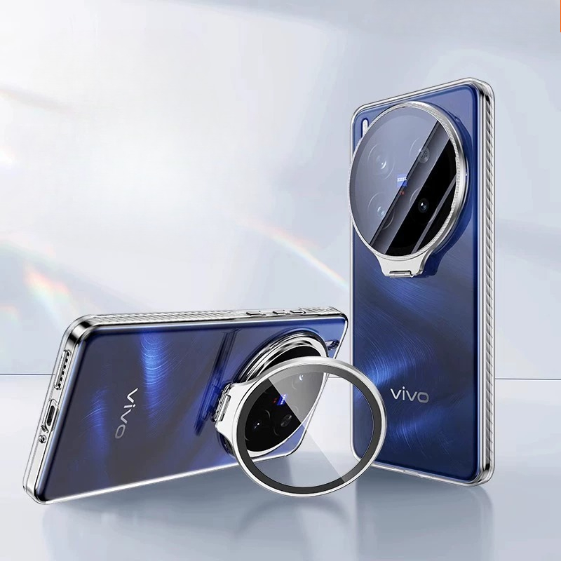 Photography Vivo X300 Pro - Capa Transparente de Acrílico PC para