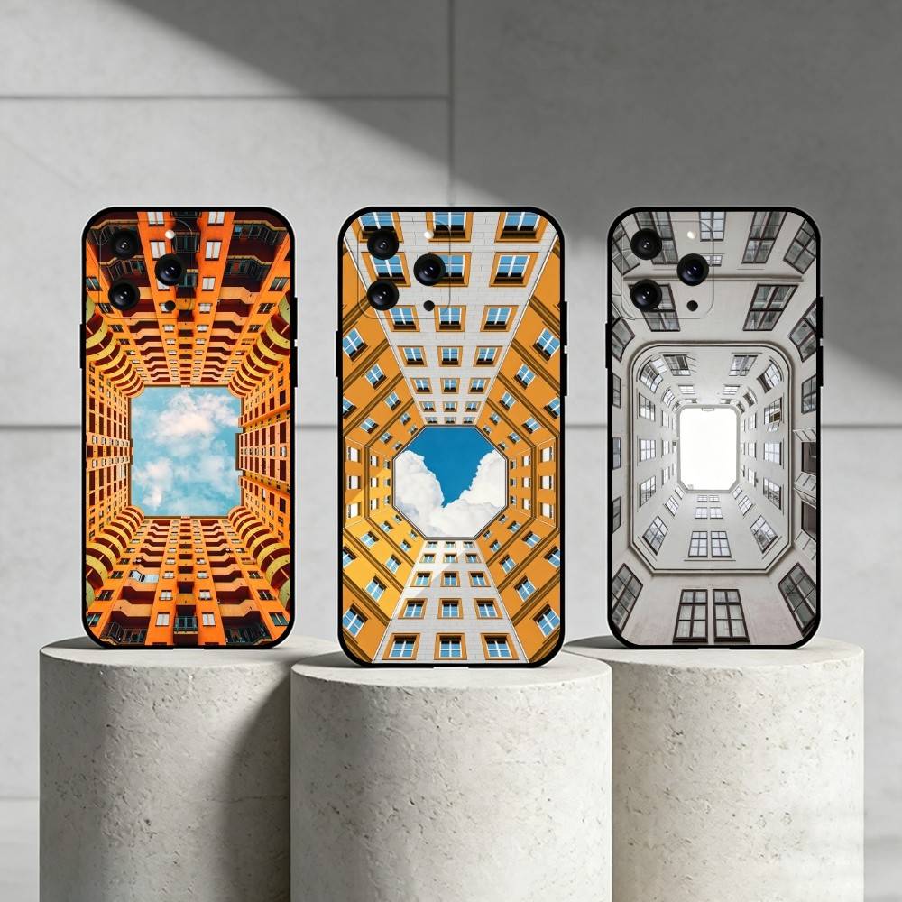 Photography Quotes - Capa de Silicone Macio Preta para