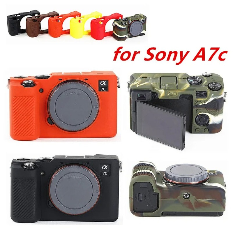 Sony Camera A7 Iv - Capa de silicone para câmera Armor