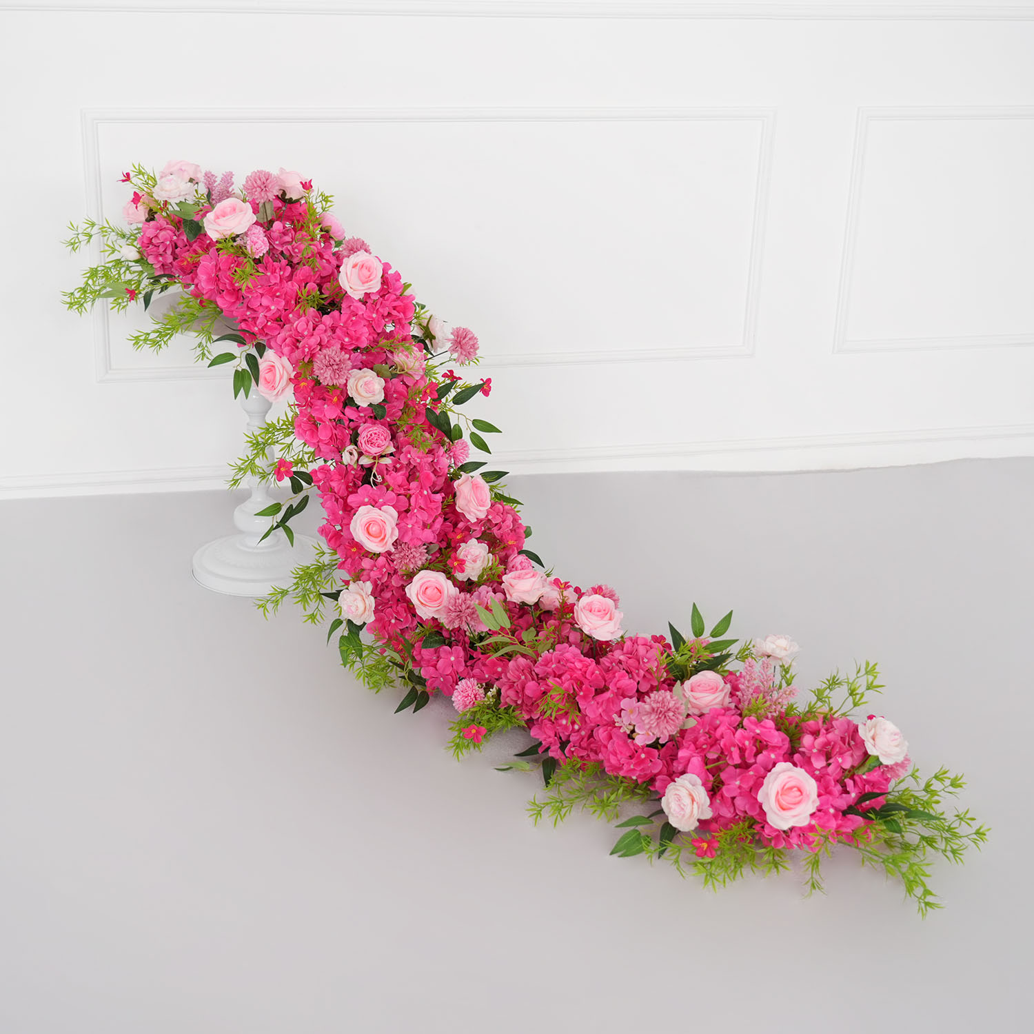 Photography Graduation - Uflower 1m/2m rosa hortênsia flor linha