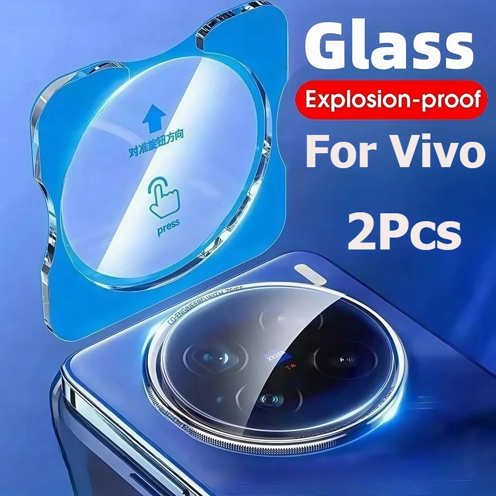 Photography Vivo X300 Pro - 2 peças protetor de câmera de