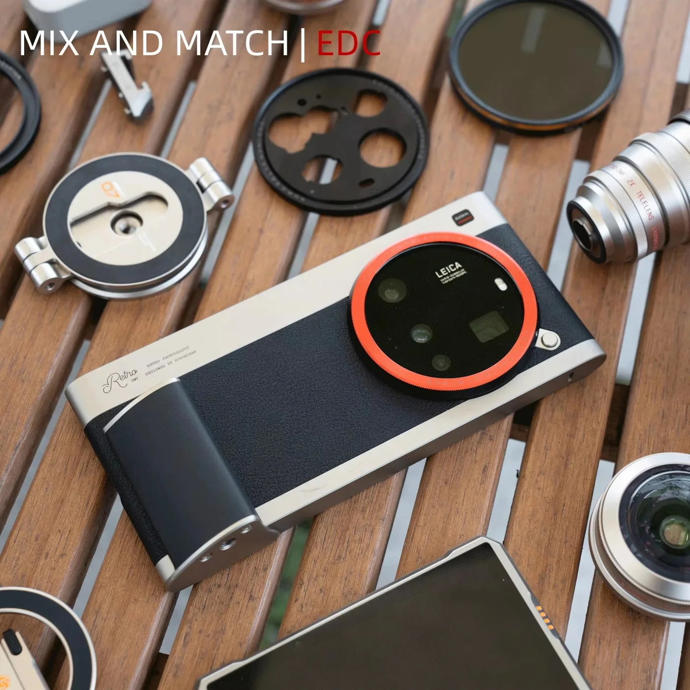 Photography Xiaomi 14 Ultra - Kit de capa para telemóvel com