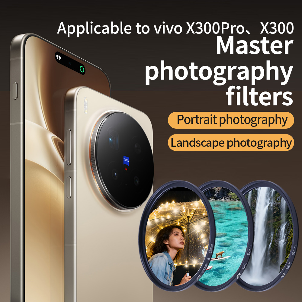 Photography Vivo X300 Pro - Compatível com vivo X300 Pro/X300 Telefone