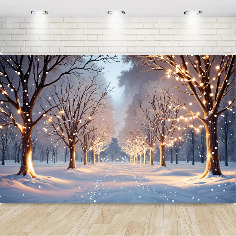 Photography Of The Year 2025 - Feliz natal inverno floresta nevada paisagem