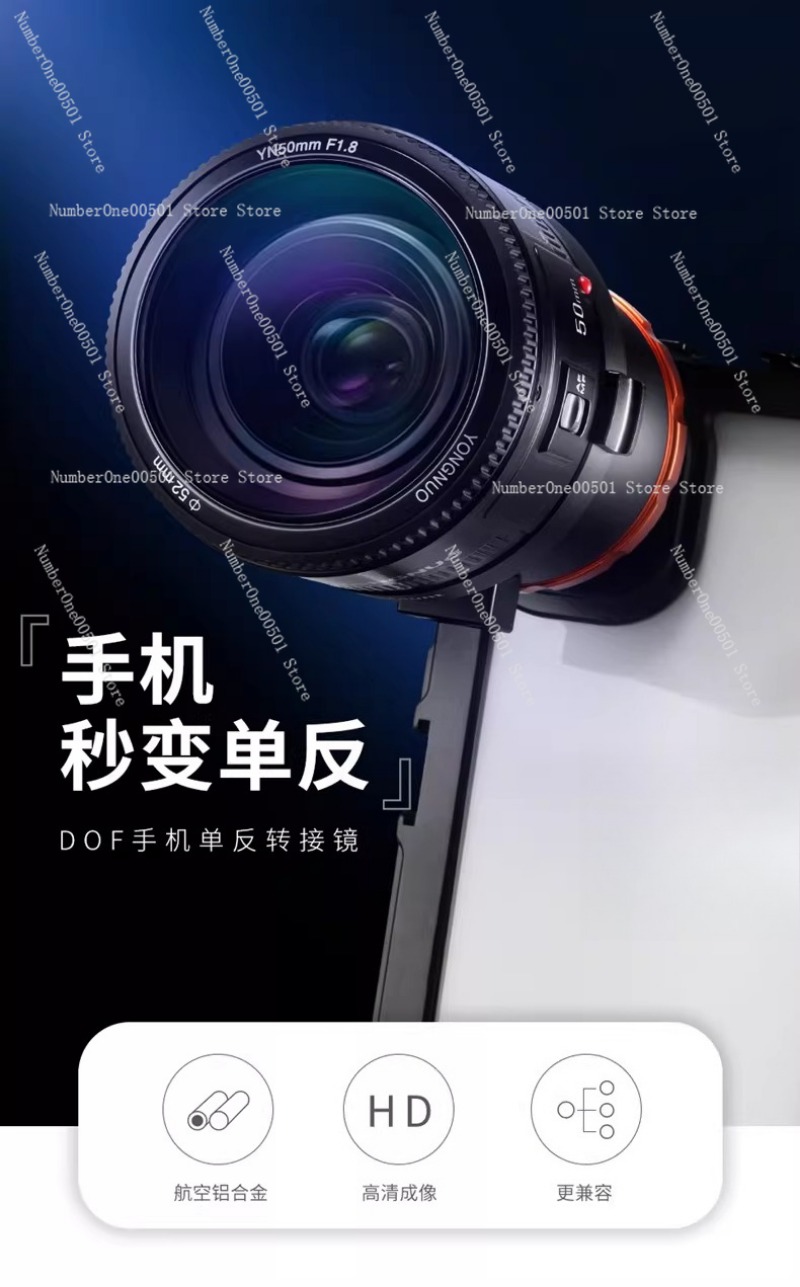 Photography Depth Of Field - Adaptador de Lente DOF 17mm para