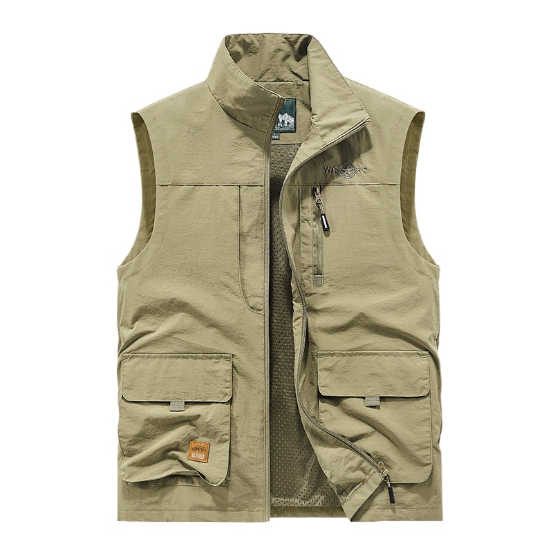 Photography Jacket - Homens ao ar livre malha coletes