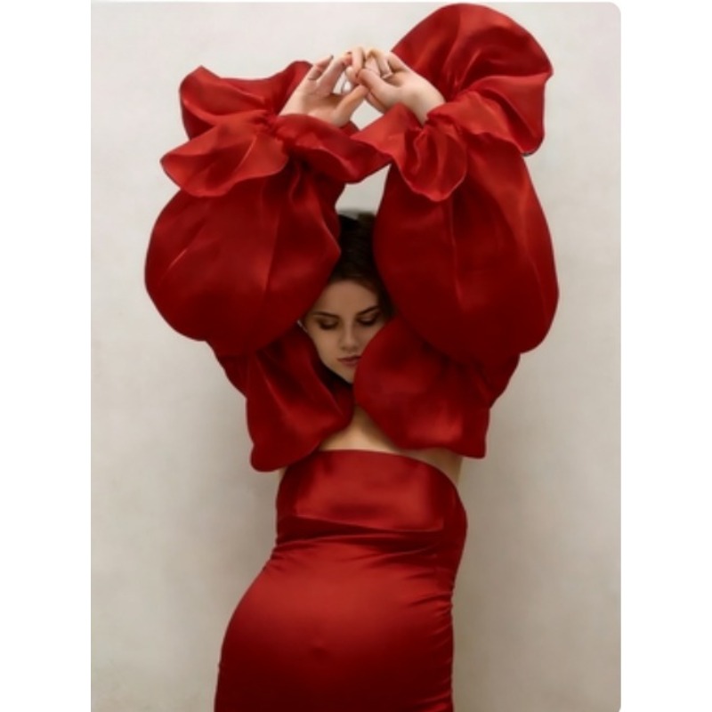 Photography Nature - Mangas bolha de casamento para noiva