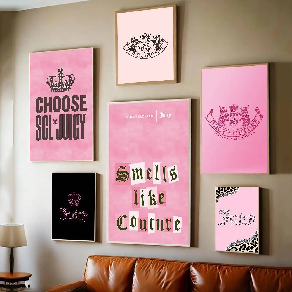 Photography Art - J-Juicy Cool C-Couture DIY Pôster Adesivo