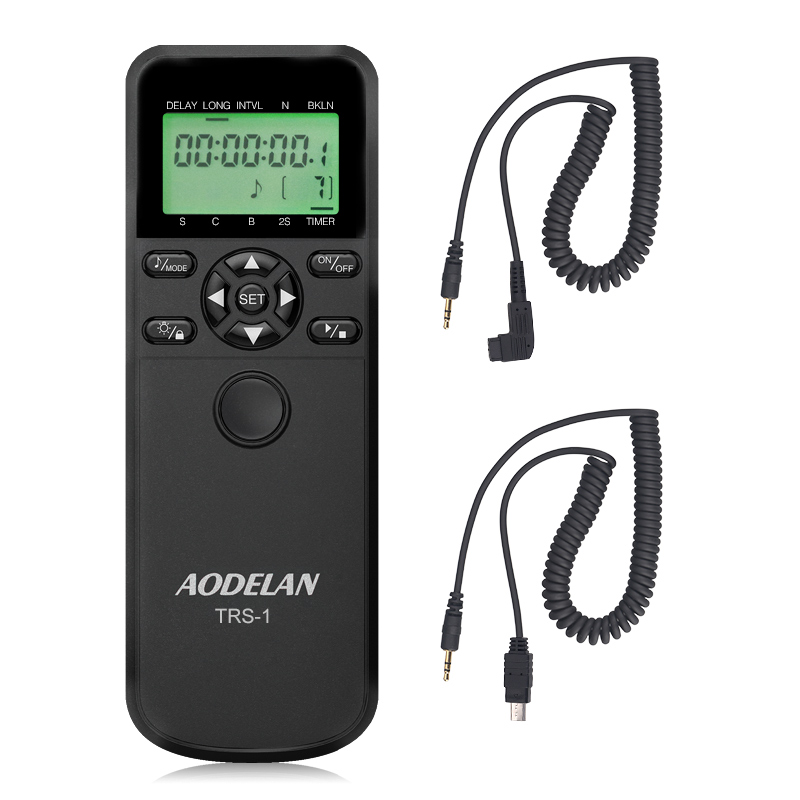 Sony Camera A7 Iv - Intervalometer Temporizador Controle Remoto para Sony