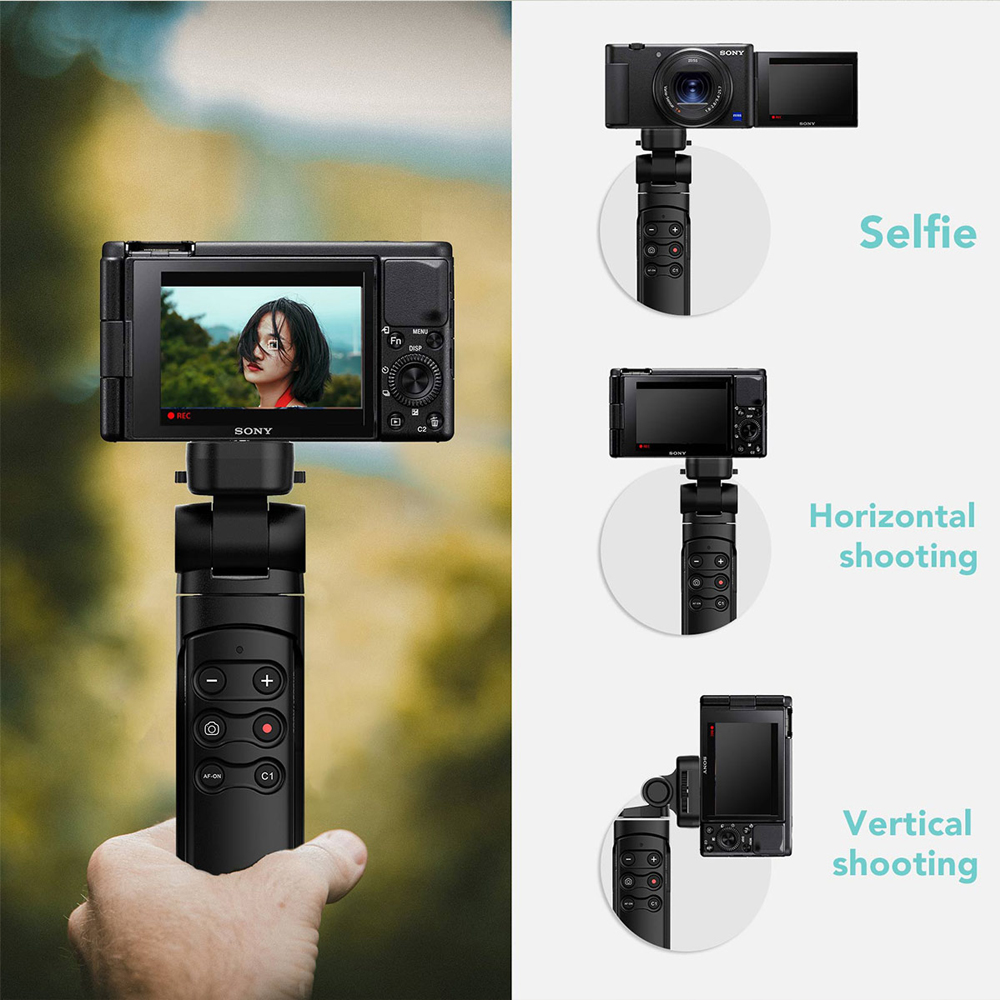 Tripé com Controle Remoto Sem  - Sony Camera A7 Iv avaliação e preço