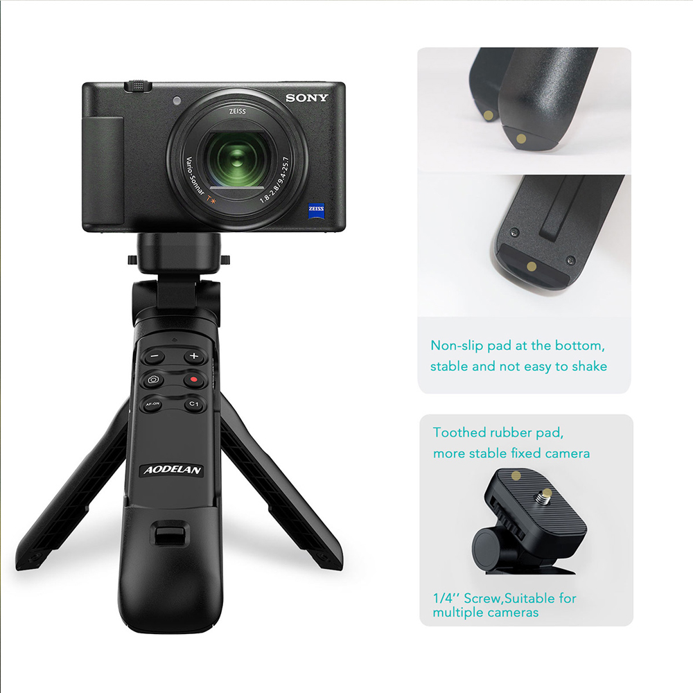 Tripé com Controle Remoto Sem  - Sony Camera A7 Iv avaliação e preço