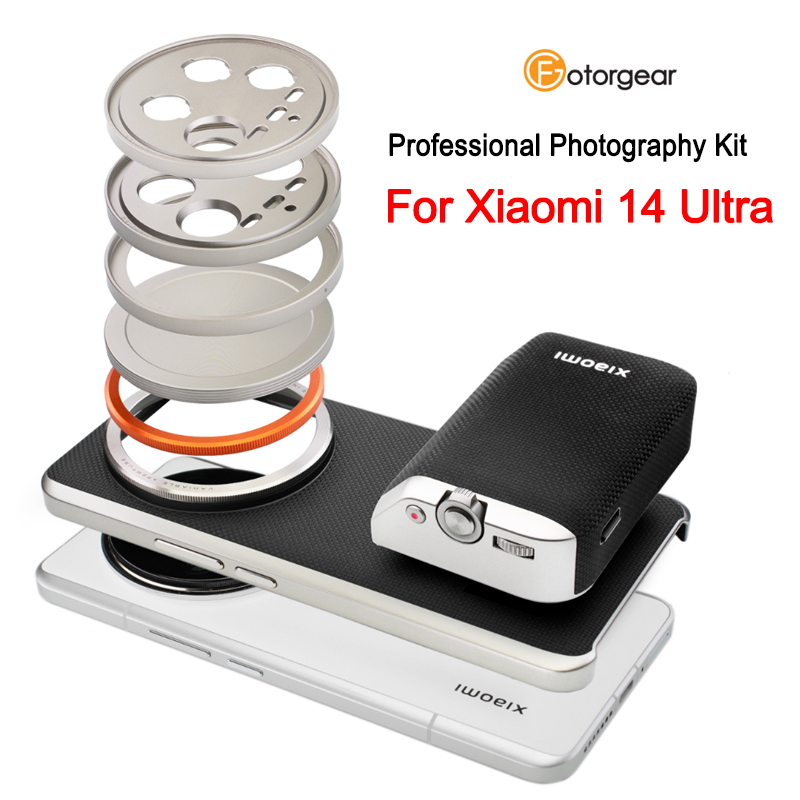 Fotorgear-Kit de Fotografia Pr - Photography Xiaomi 14 Ultra avaliação e preço