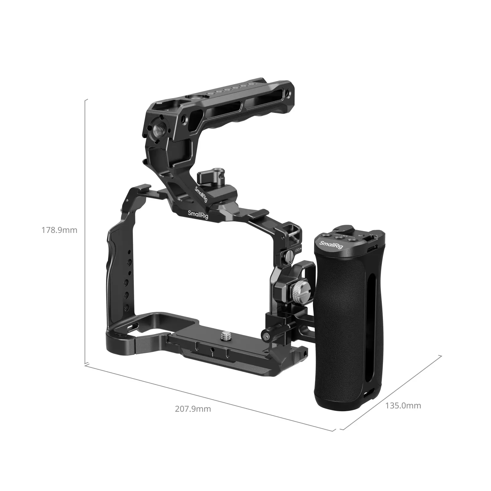 Kit de gaiola para câmera Smal - Sony Camera A7 Iv avaliação e preço