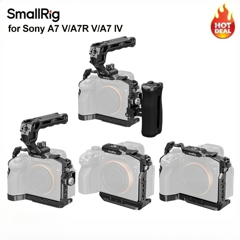 Kit de gaiola para câmera Smal - Sony Camera A7 Iv avaliação e preço