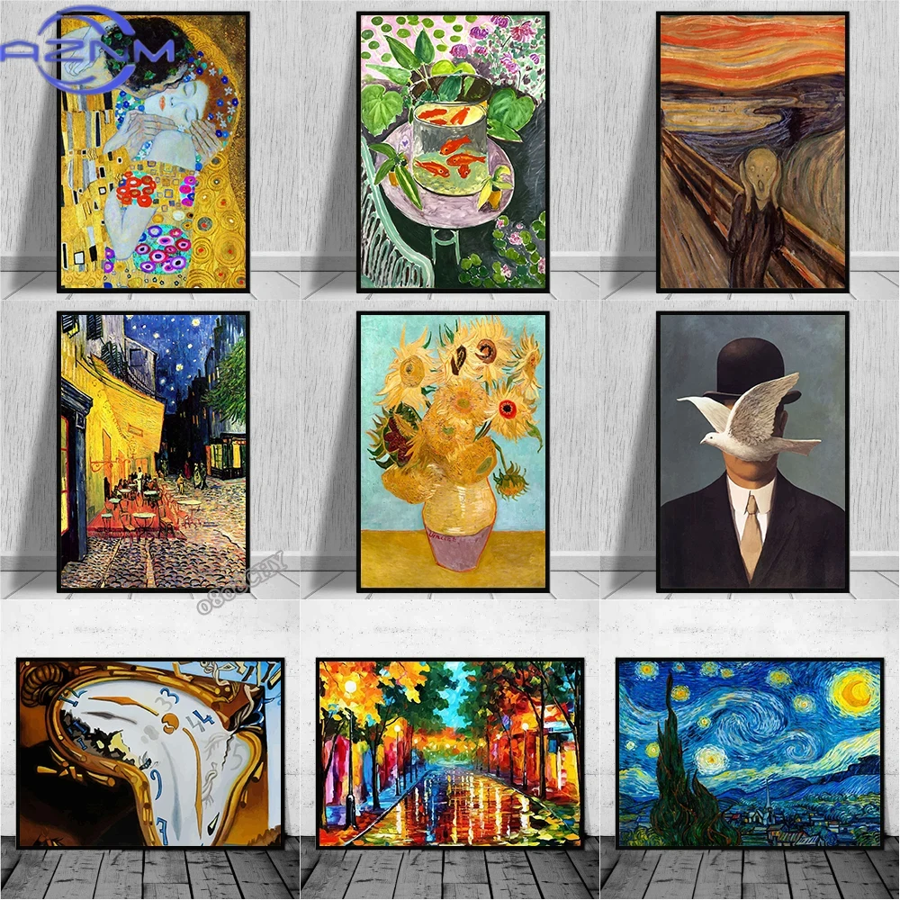 Pinturas de Artistas Famosos c - Photography Nature avaliação e preço