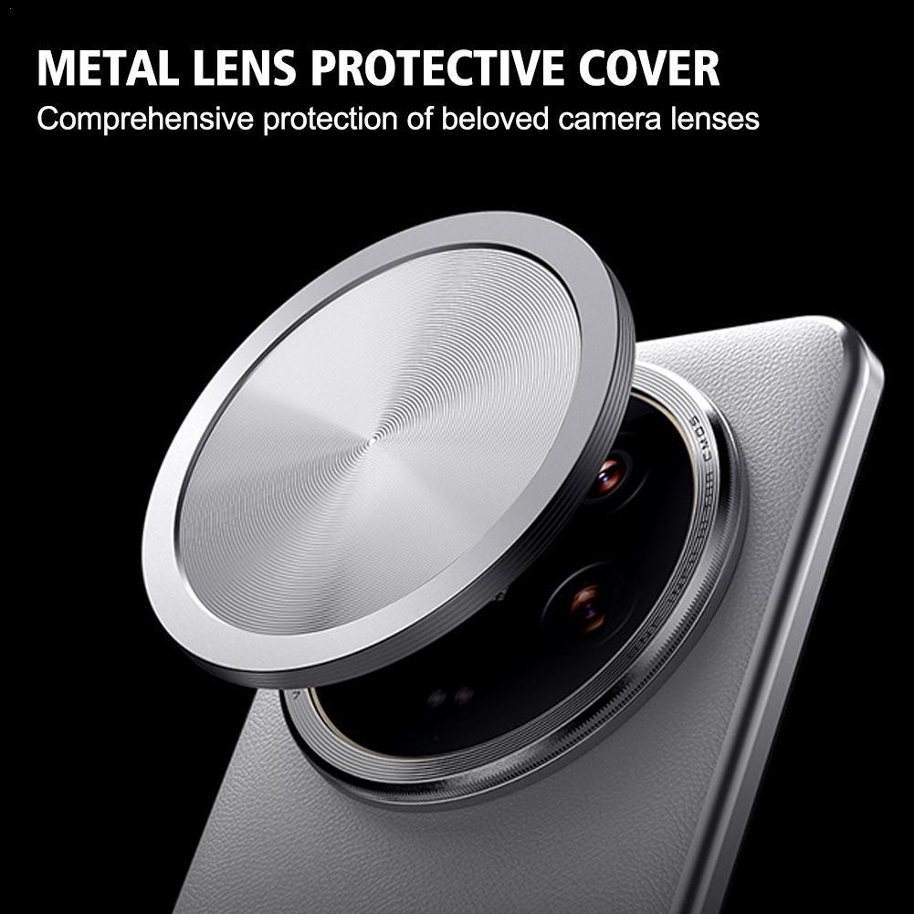 Capa protetora de lente pratea - Photography Xiaomi 14 Ultra avaliação e preço