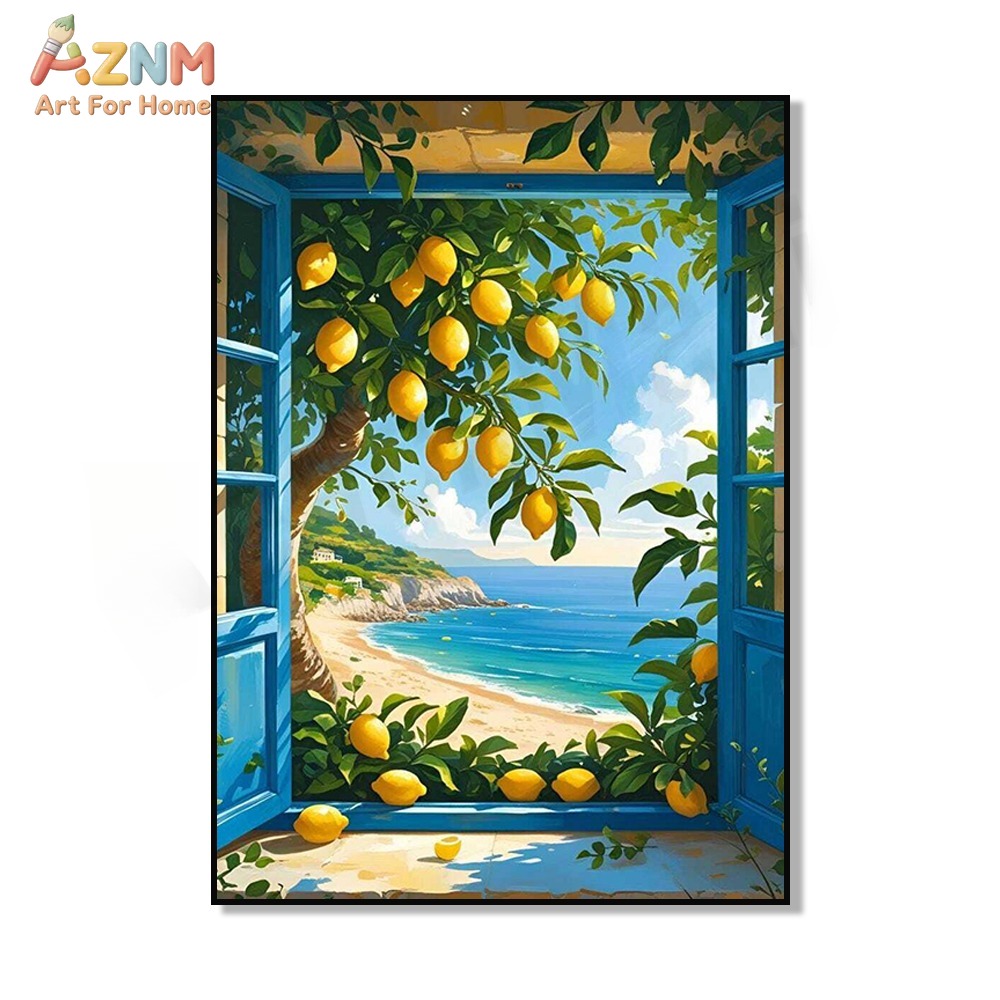 AZNM Quadro em Tela com Pintur - Photography Nature avaliação e preço