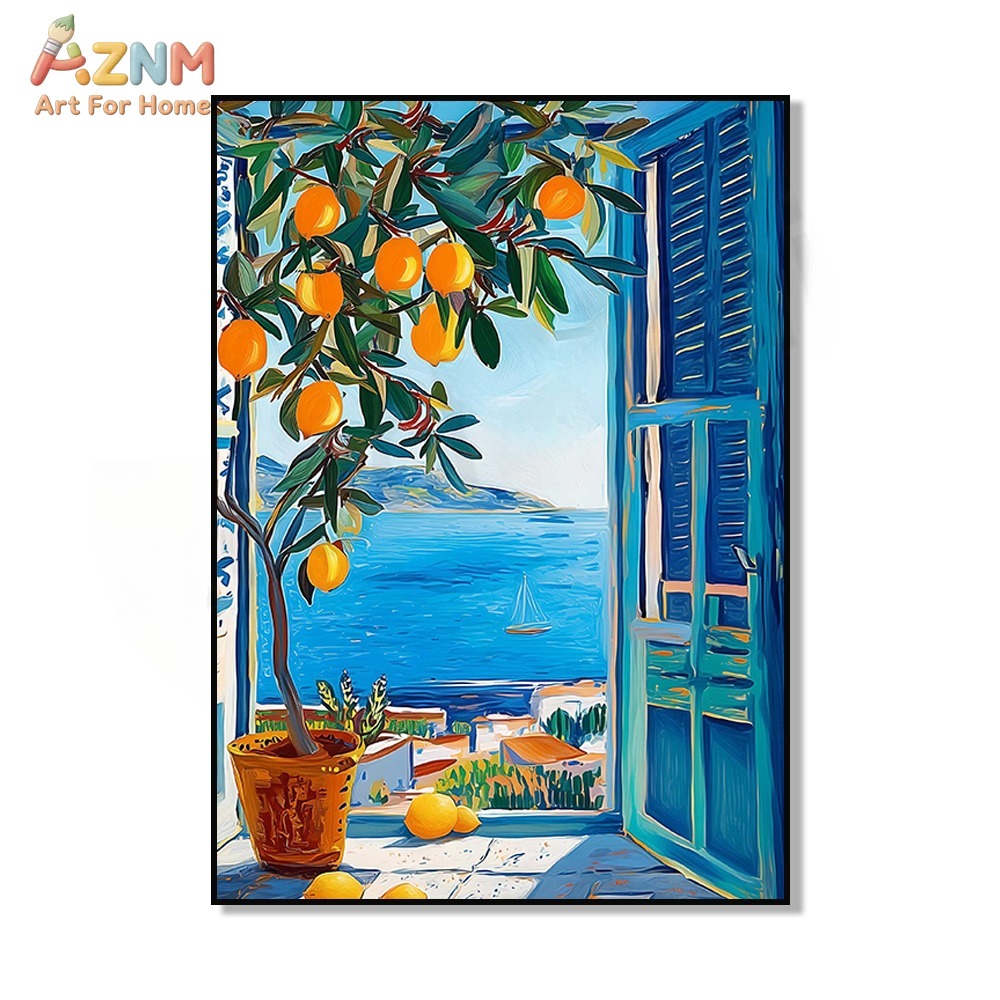 AZNM Quadro em Tela com Pintur - Photography Nature avaliação e preço
