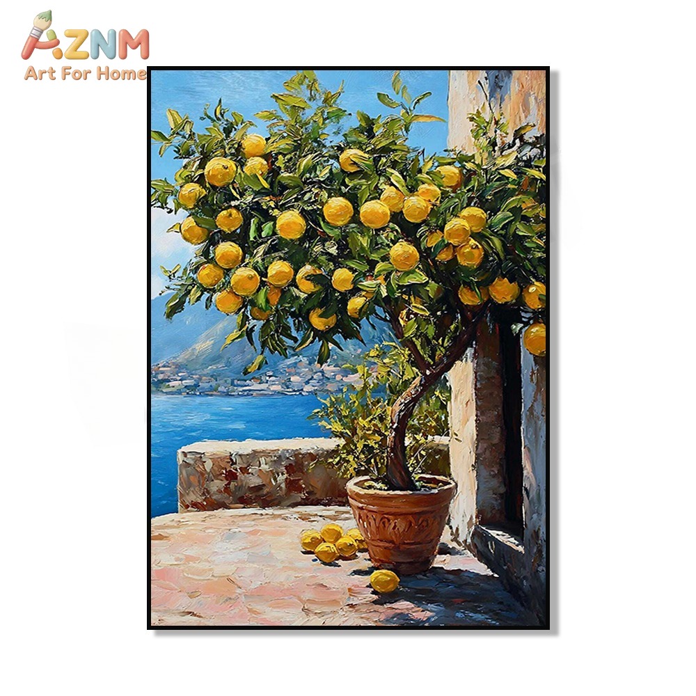 AZNM Quadro em Tela com Pintur - Photography Nature avaliação e preço