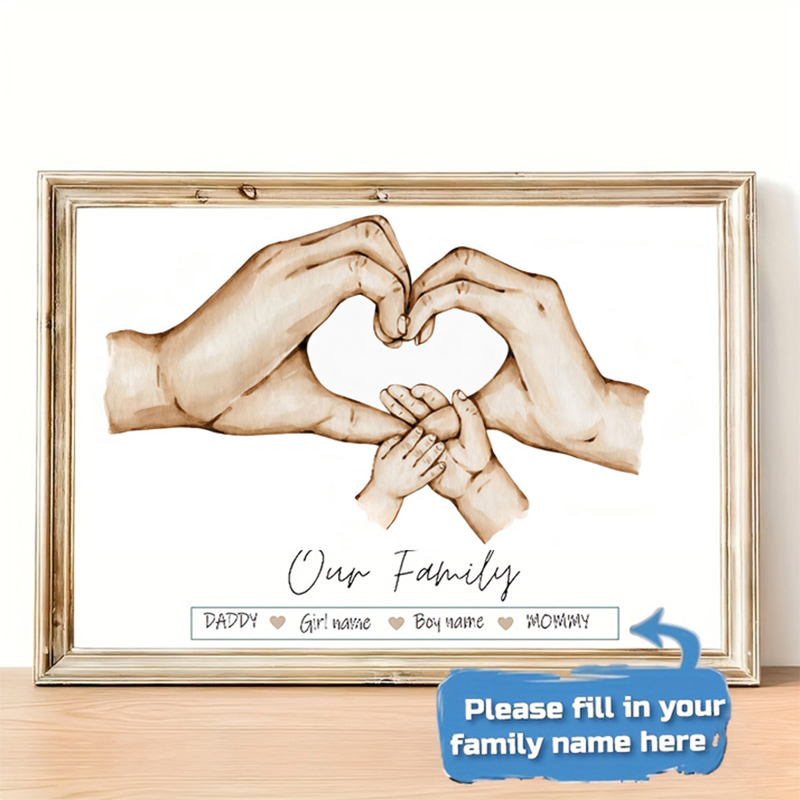 Personalizado família mão cart - Photography Image avaliação e preço