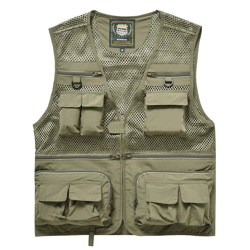 Novo colete multi bolso ao ar  - Photography Jacket avaliação e preço