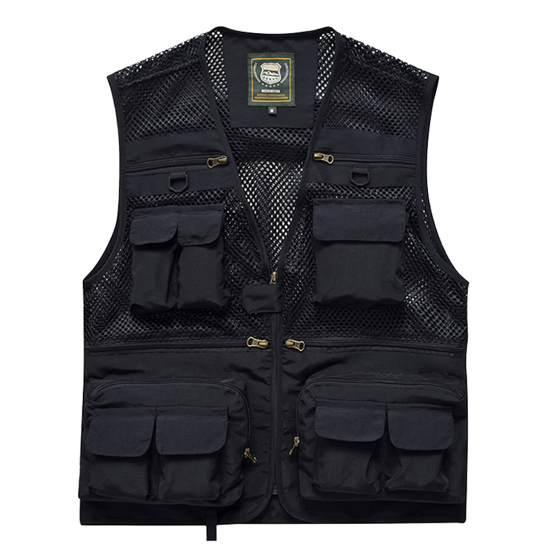 Novo colete multi bolso ao ar  - Photography Jacket avaliação e preço