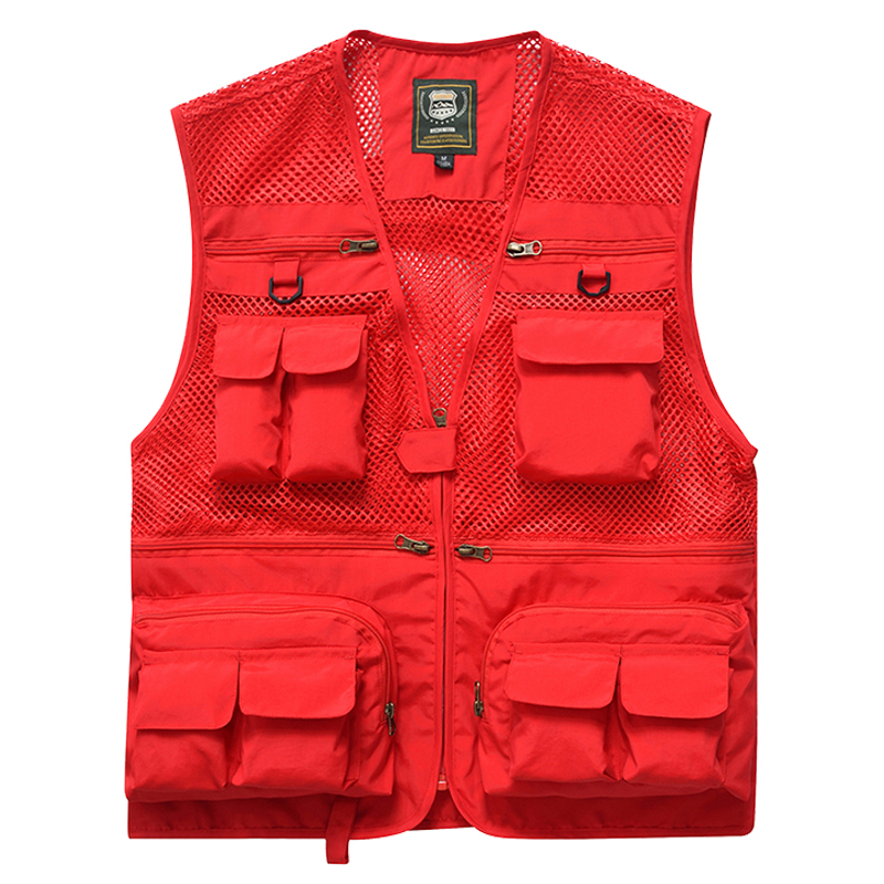 Novo colete multi bolso ao ar  - Photography Jacket avaliação e preço