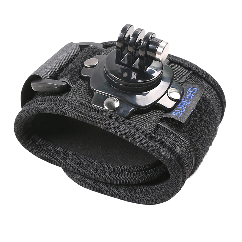 Suporte de pulseira SUREWO com - Gopro Action Camera Hero 12 Black avaliação e preço