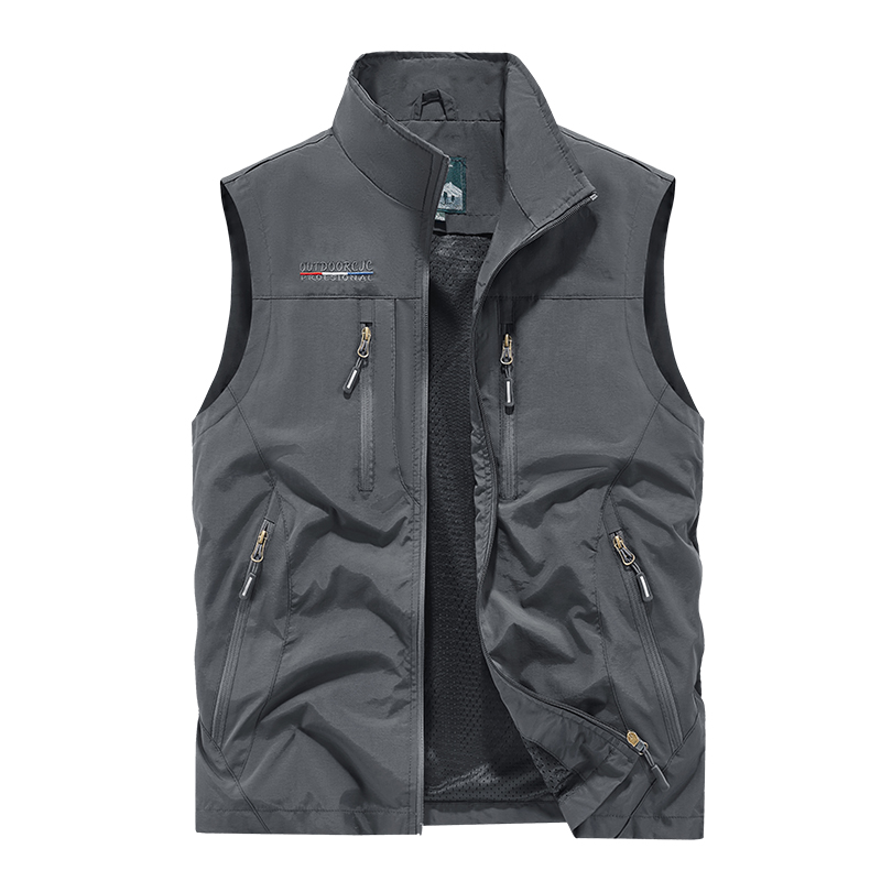 Colete fotográfico masculino a - Photography Jacket avaliação e preço