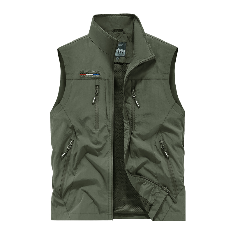Colete fotográfico masculino a - Photography Jacket avaliação e preço