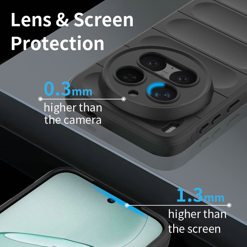 Capa Protetora à Prova de Choq - Photography Vivo X300 Pro avaliação e preço