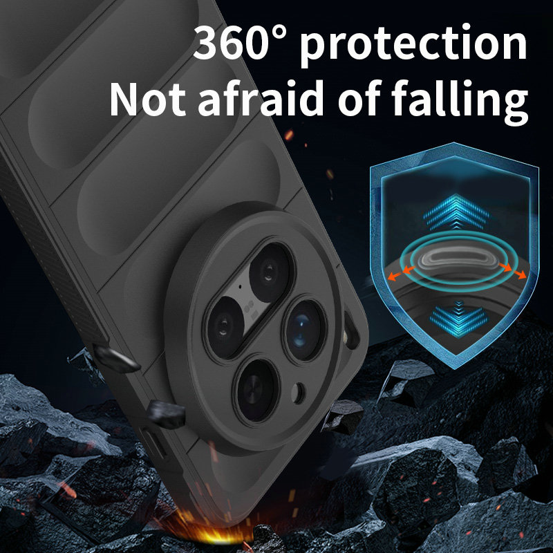 Capa Protetora à Prova de Choq - Photography Vivo X300 Pro avaliação e preço