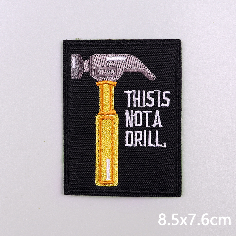 Remendo bordado com frase de h - Photography Quotes avaliação e preço