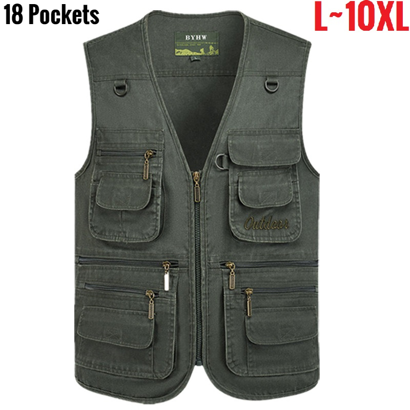 Multi bolso colete masculino c - Photography Jacket avaliação e preço