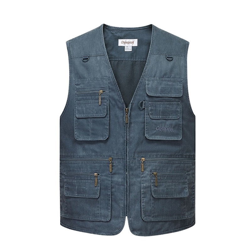 Multi bolso colete masculino c - Photography Jacket avaliação e preço