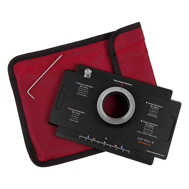 Fotodiox 4x5 placa adaptadora  - Sony Camera A7 Iv avaliação e preço