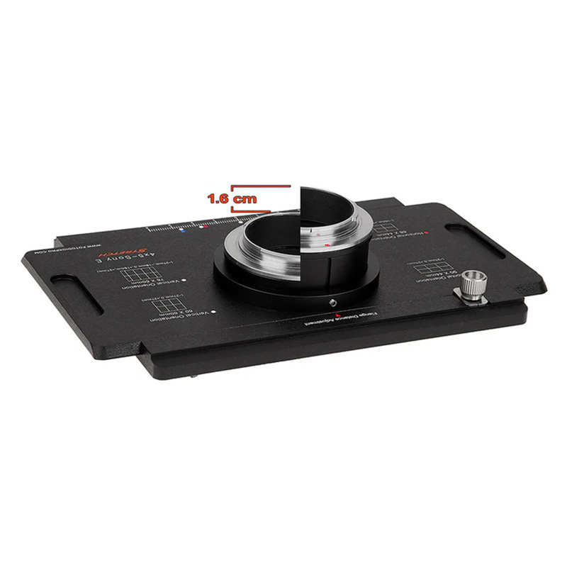 Fotodiox 4x5 placa adaptadora  - Sony Camera A7 Iv avaliação e preço